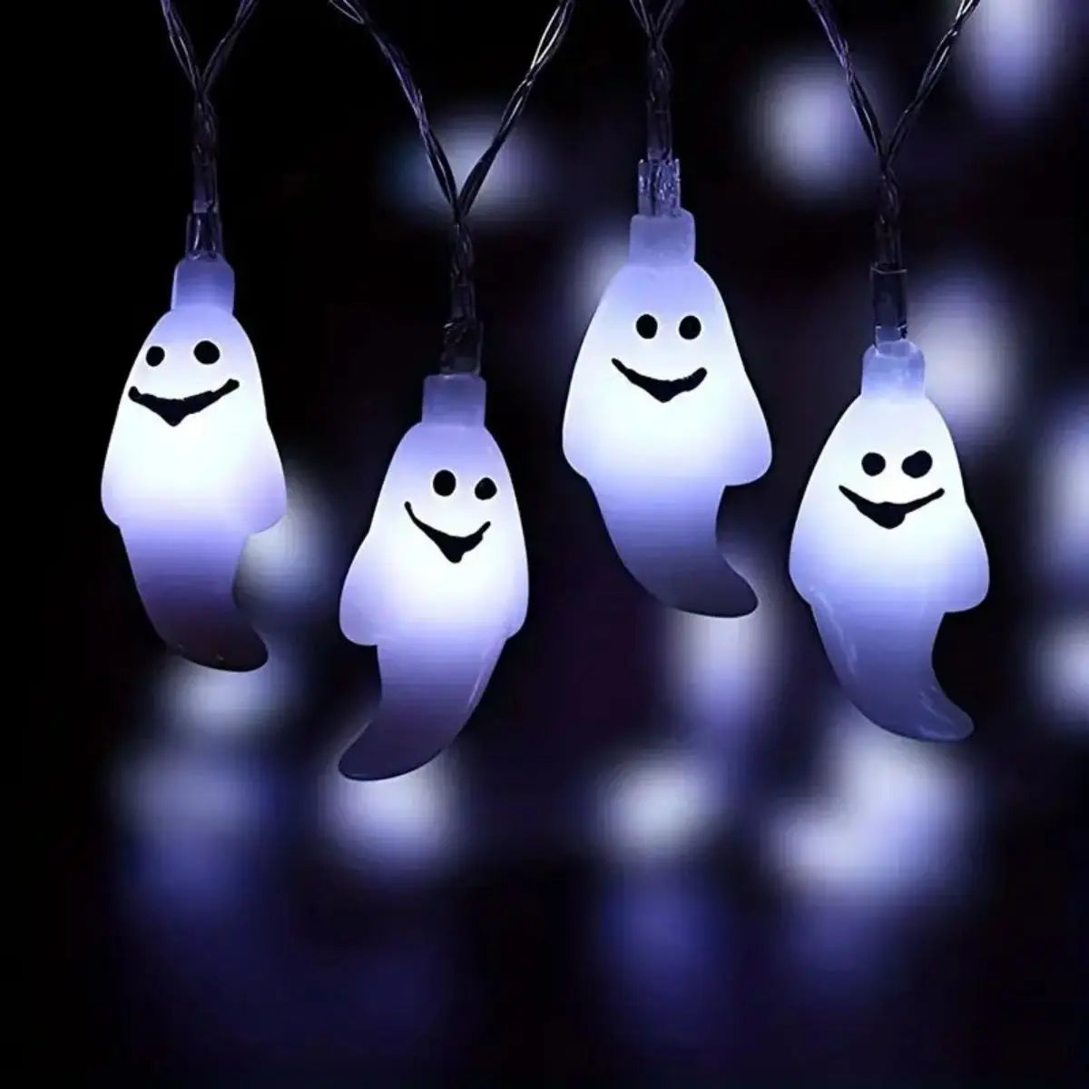 Halloween Ghost String Lights