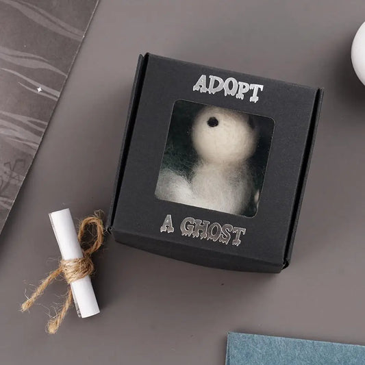 Adopt A Ghost Doll with Book of Contract