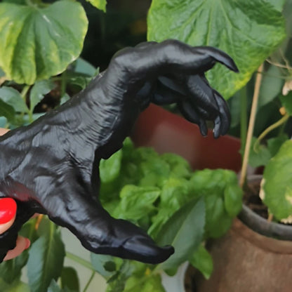 Gothic Witch Hand Statue