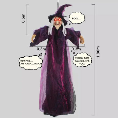 Life-Size Talking Witch