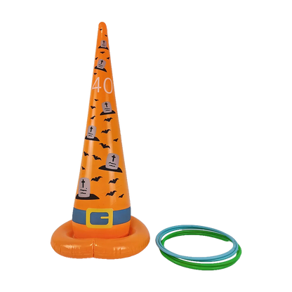 Inflatable Witch Hat Toss Game