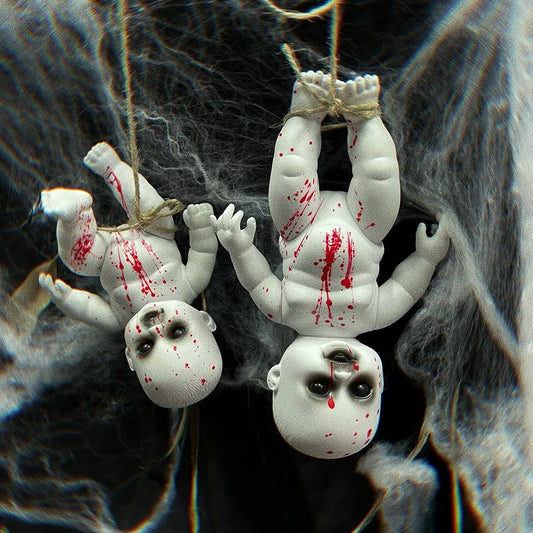 Halloween Hanging Ghost Dolls