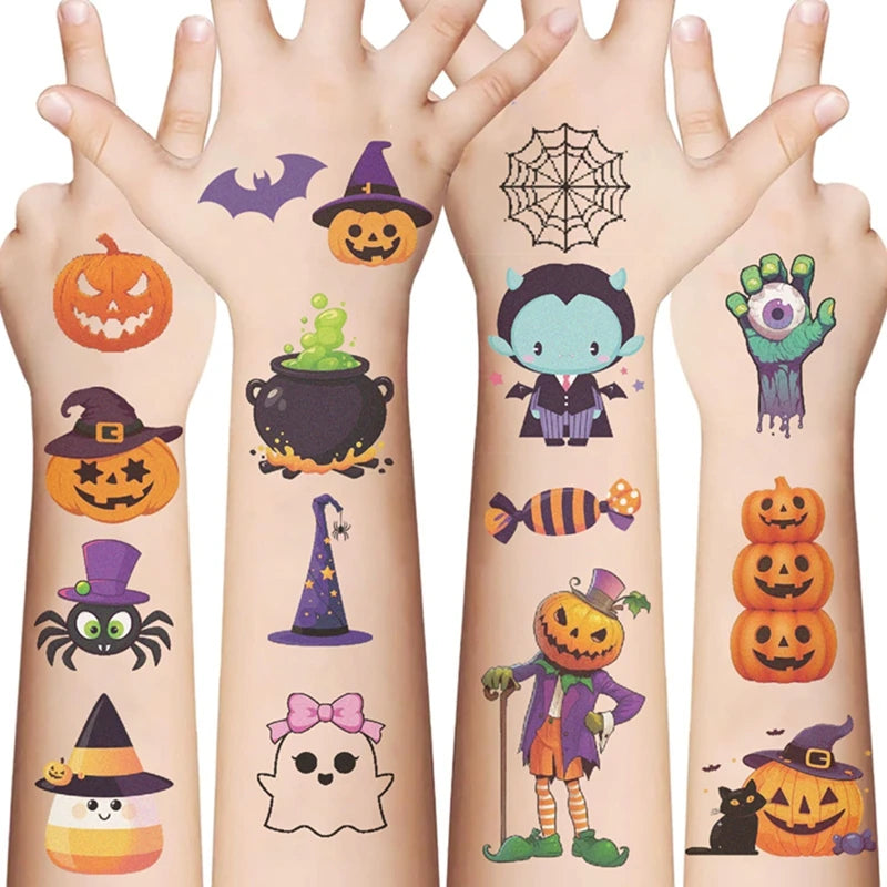 Halloween Tattoo Stickers