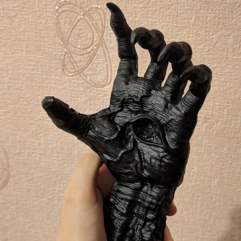 Gothic Witch Hand Statue