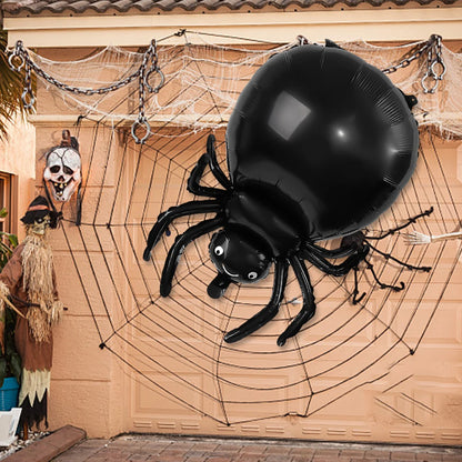 Halloween Spider Foil Balloons