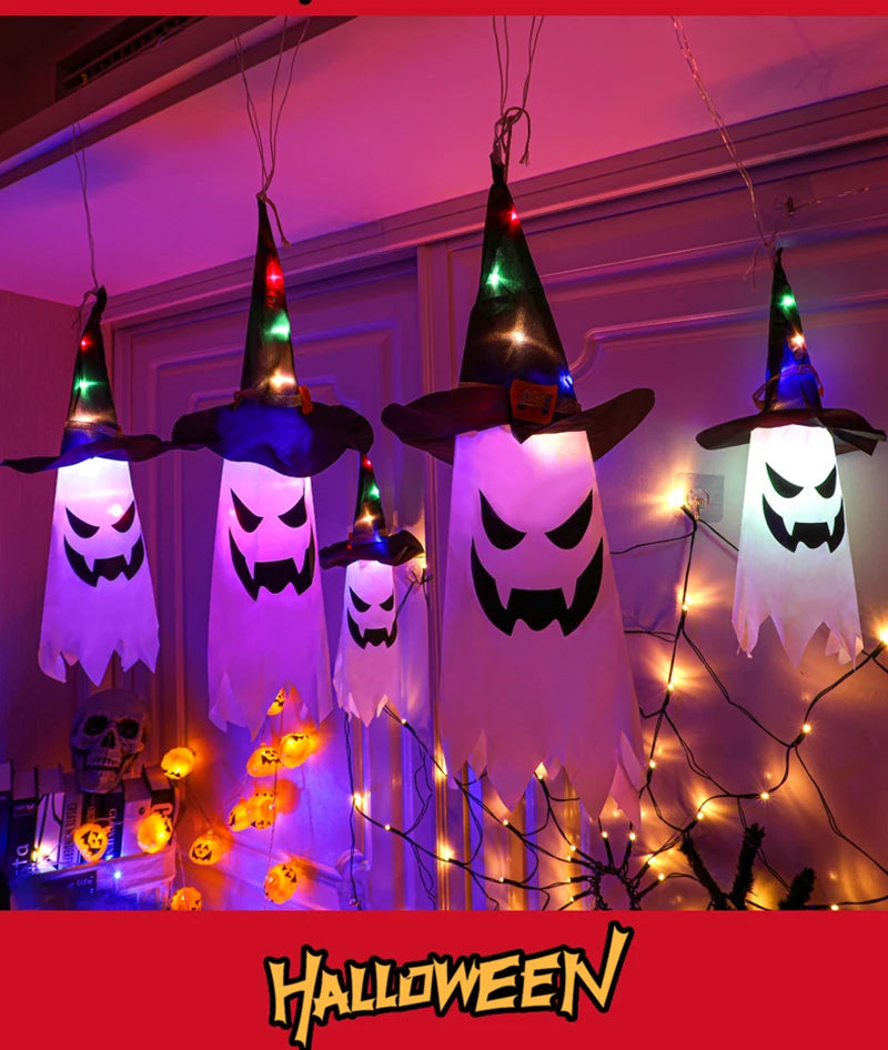 Halloween Theme LED String Lights