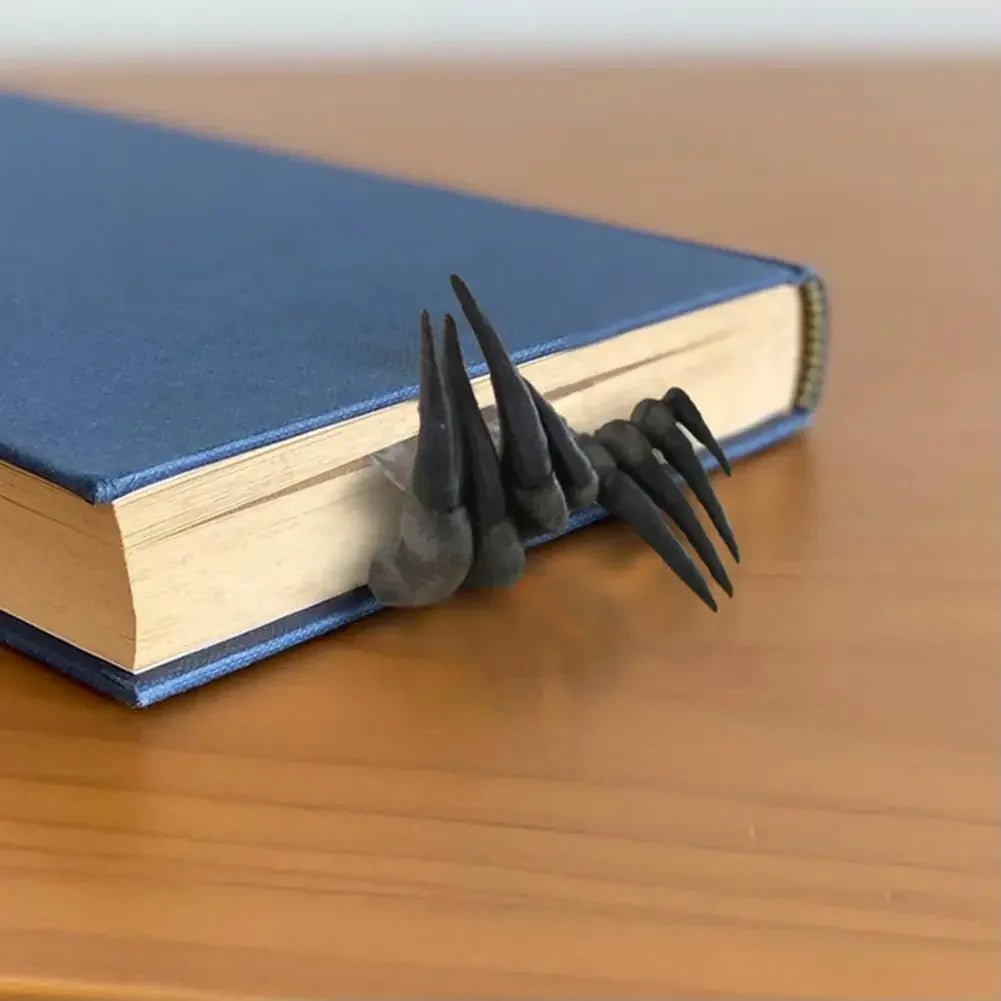 Spooky Devil’s Hand Bookmark