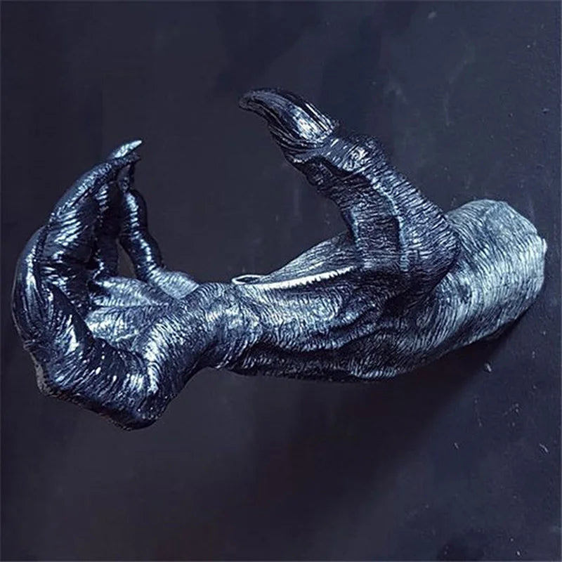 Gothic Witch Hand Statue