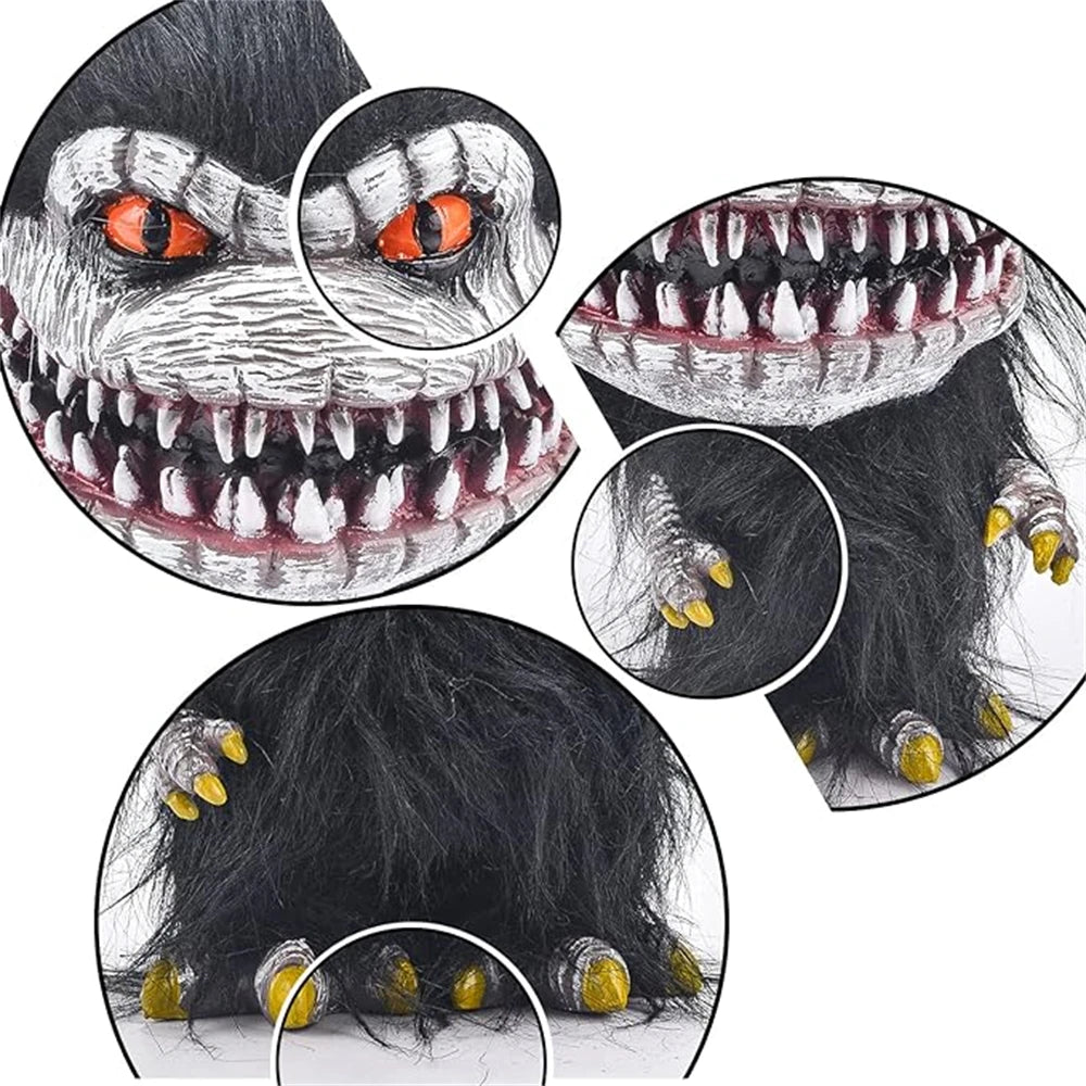 Creepy Alien Monster Plush Doll