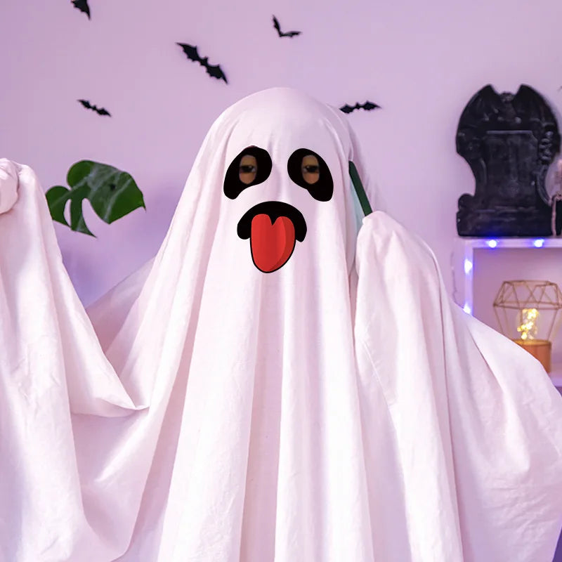 Ghost Cloak Cape Costume