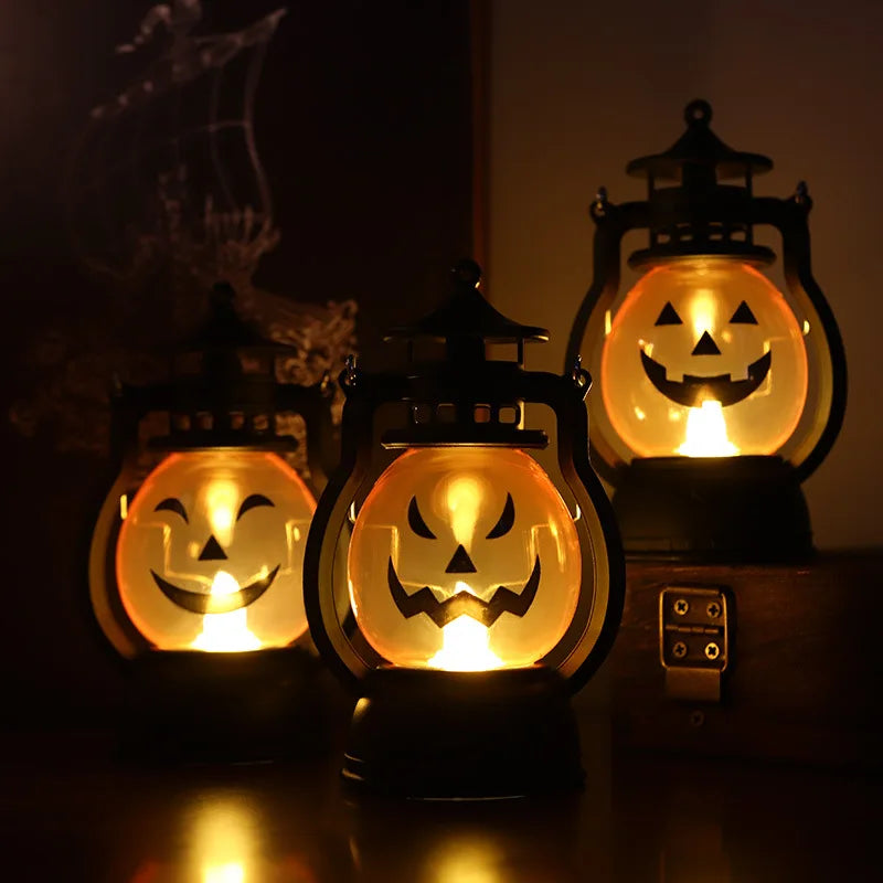 Halloween Pumpkin LED Lantern