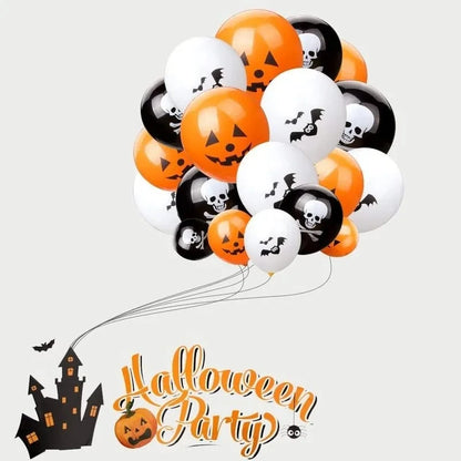 Scary Halloween Balloons