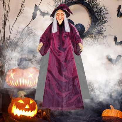 Life-Size Talking Witch