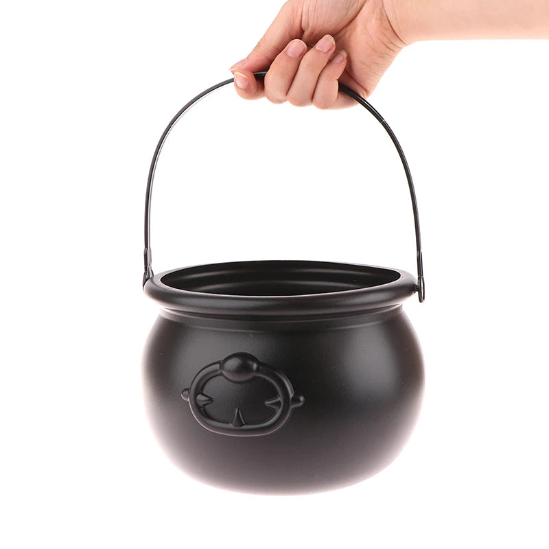 Large Wizard Witch Cauldron Prop