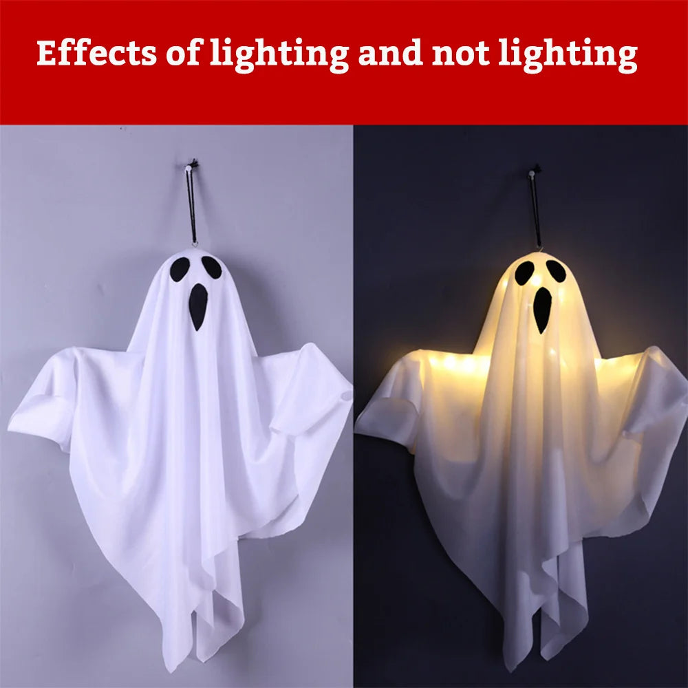 Halloween LED Glow Ghost Lights