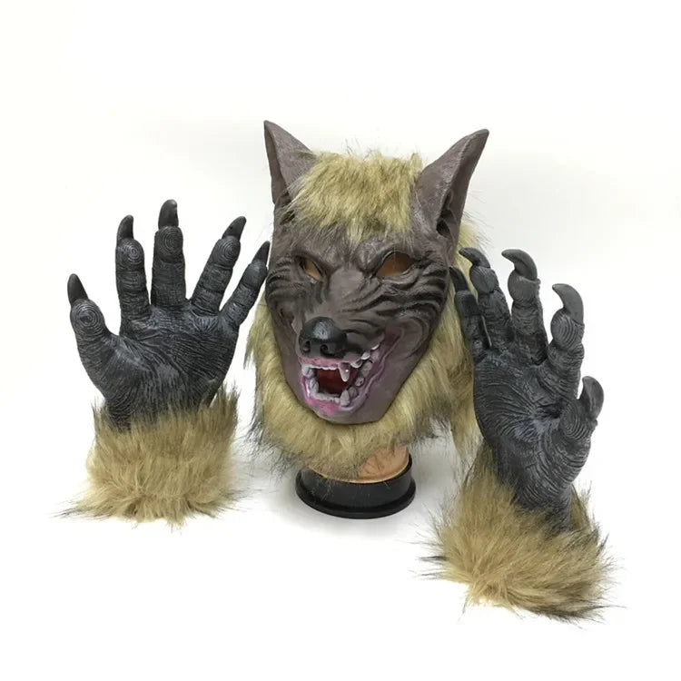 Realistic Werewolf Costume Set