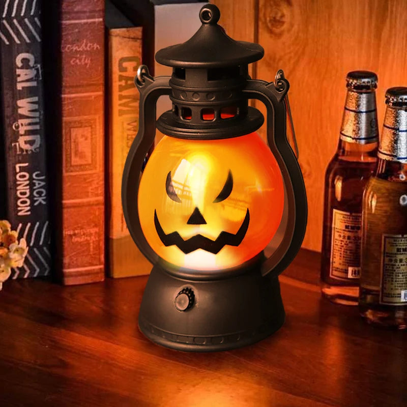 Halloween Pumpkin LED Lantern