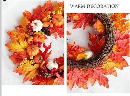 Autumn Door Wreath