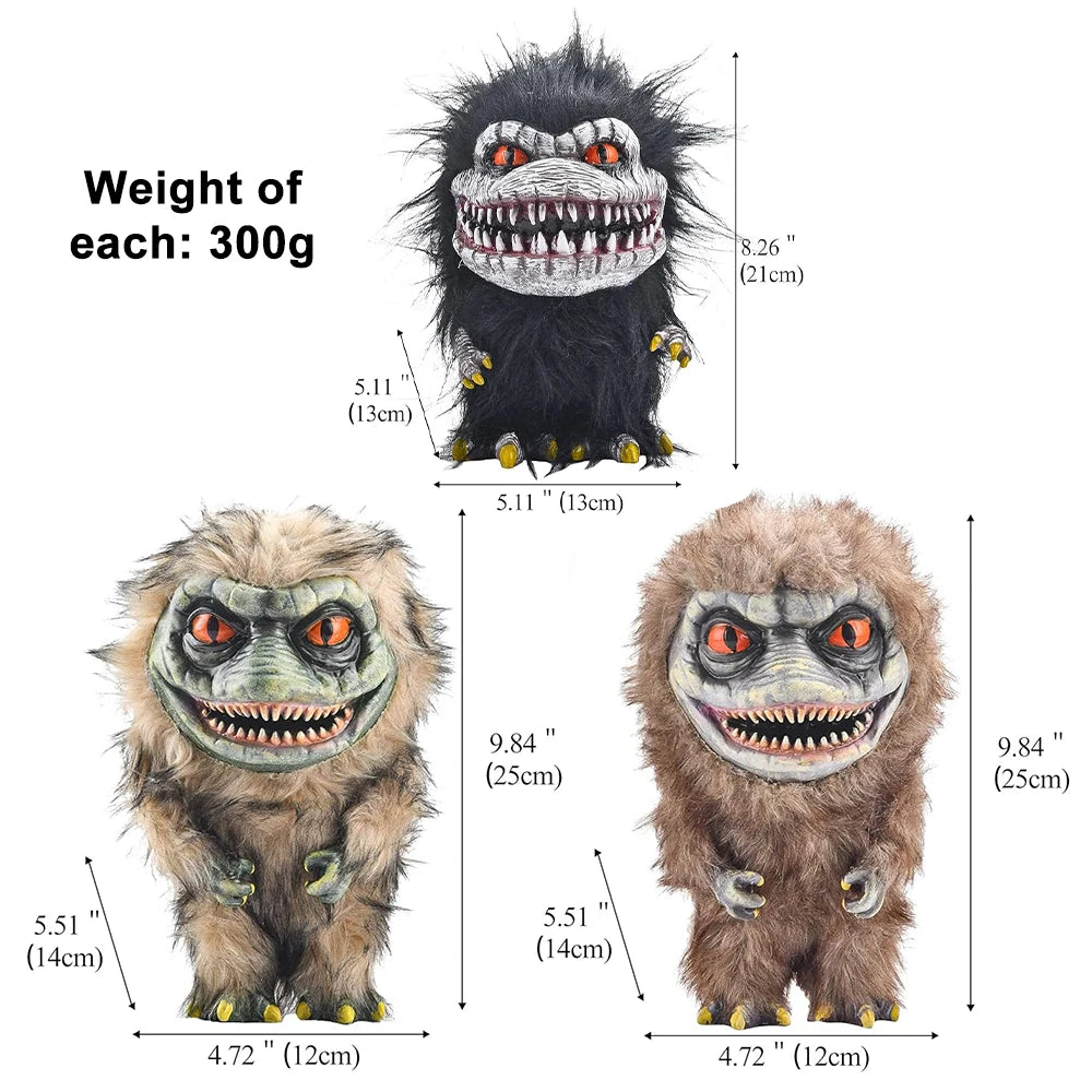 Creepy Alien Monster Plush Doll