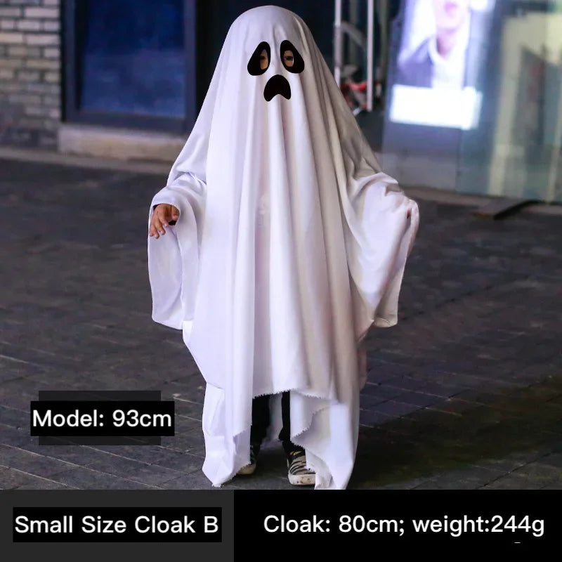 Ghost Cloak Cape Costume