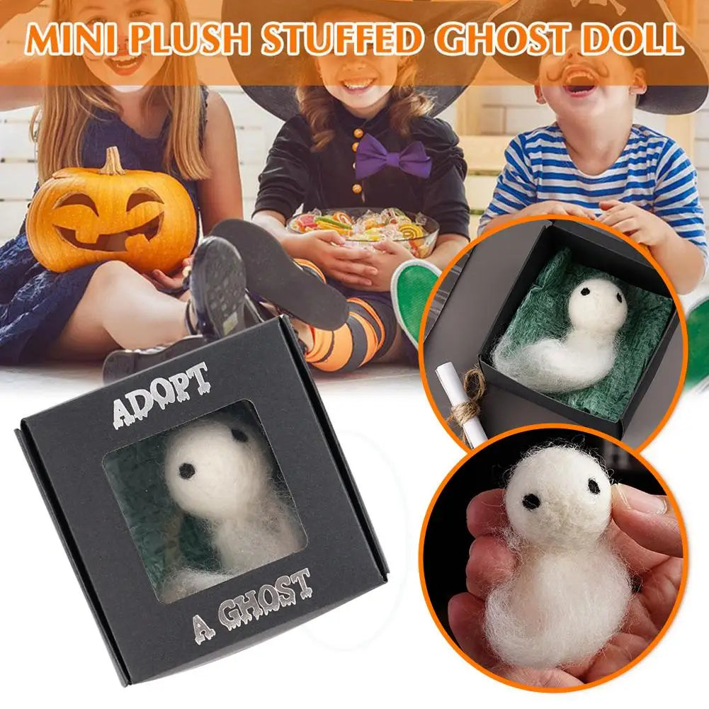 Adopt A Ghost Doll with Book of Contract