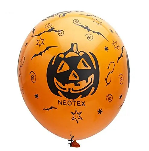 Scary Halloween Balloons