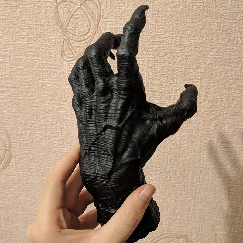 Gothic Witch Hand Statue