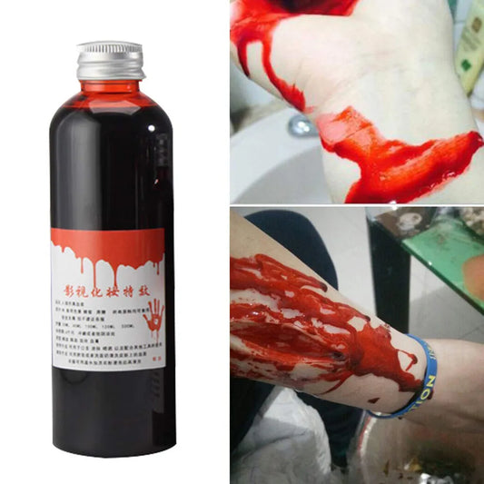 Halloween Fake Blood Makeup Prop – 30-100ml