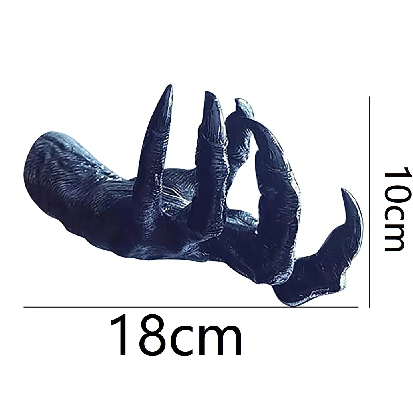 Gothic Witch Hand Statue