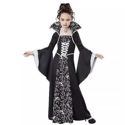 Halloween Witch Vampire Costume for Kids