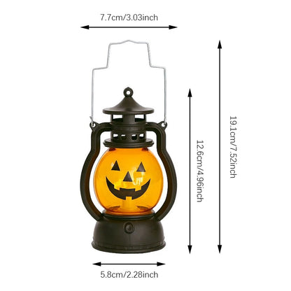 Halloween Pumpkin LED Lantern