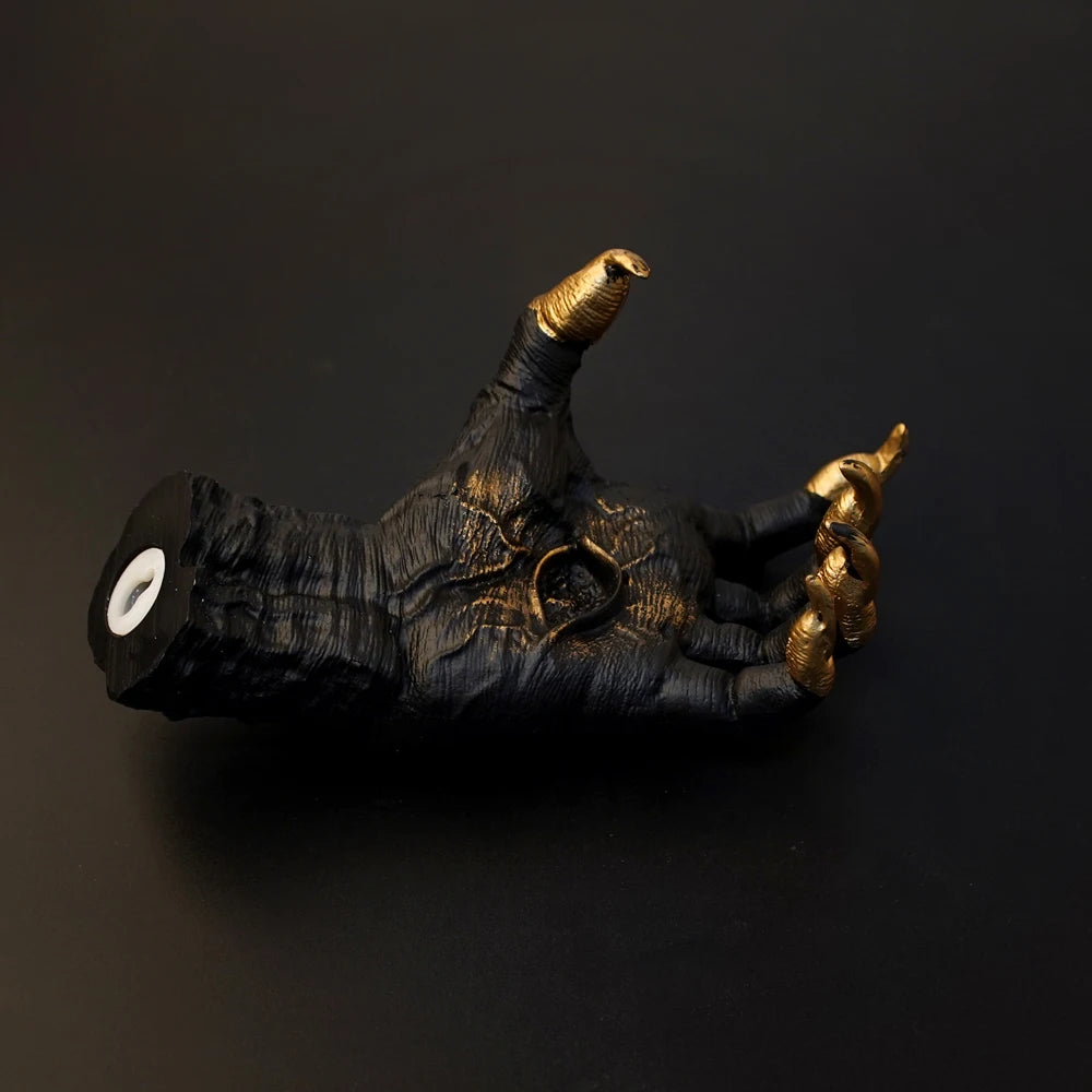 Gothic Witch Hand Statue