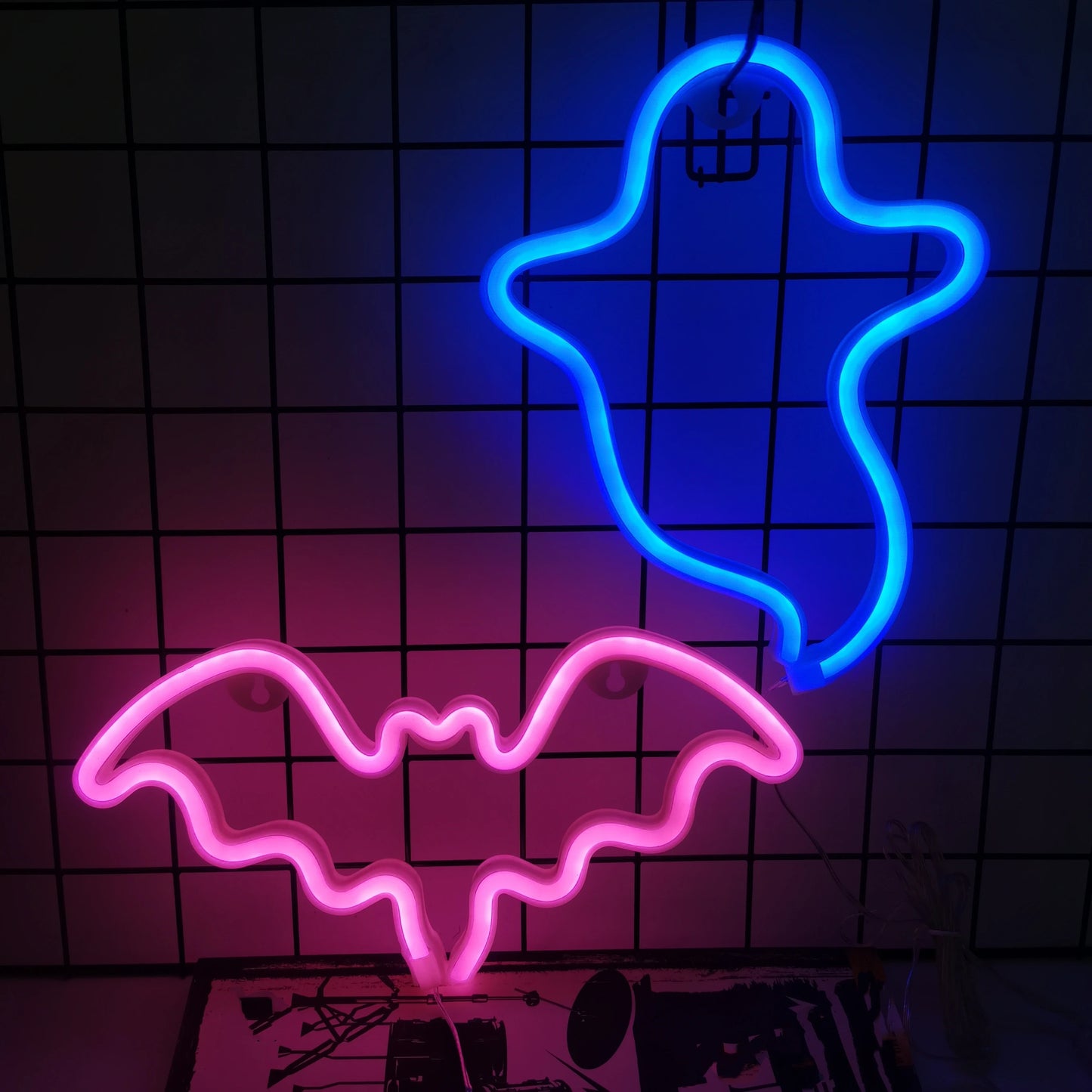 Halloween Neon Lights