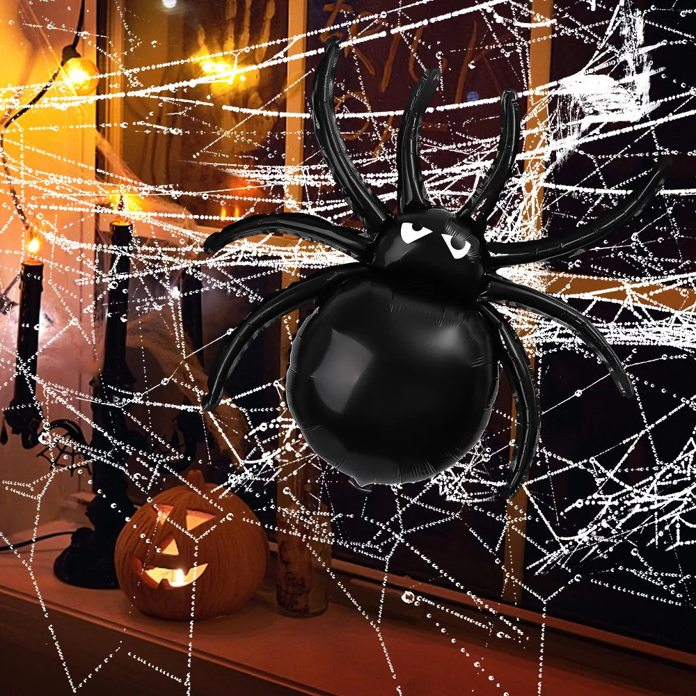 Halloween Spider Foil Balloons