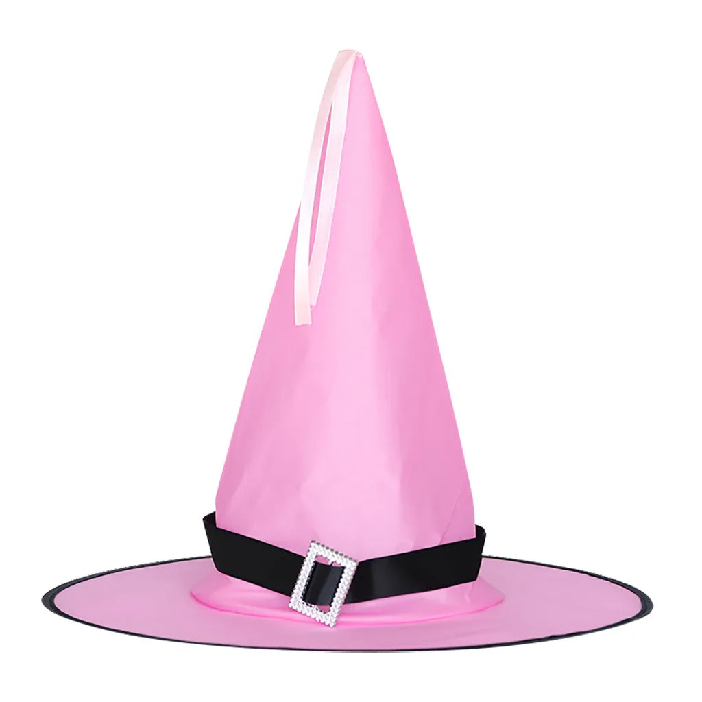 LED Flashing Light Witch Hat