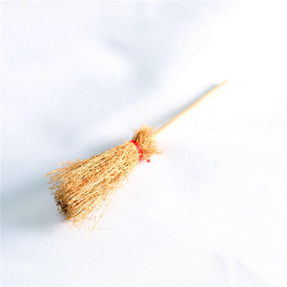 Mini Witch Broomstick Props