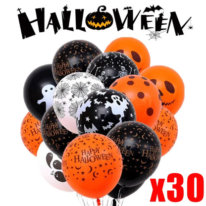 Scary Halloween Balloons