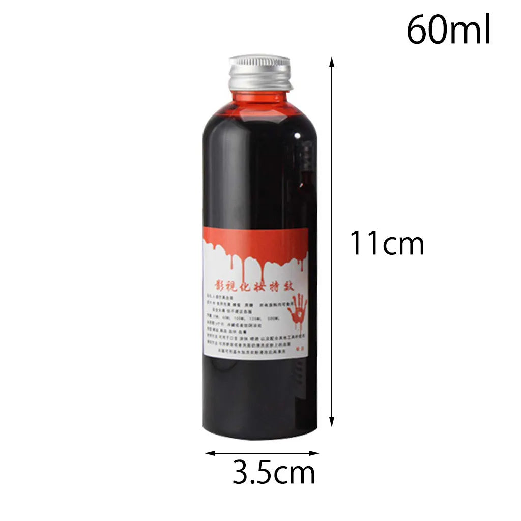 Halloween Fake Blood Makeup Prop – 30-100ml