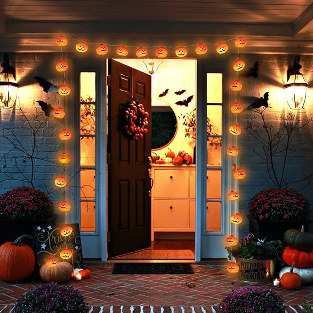 LED Pumpkin Lights Decor