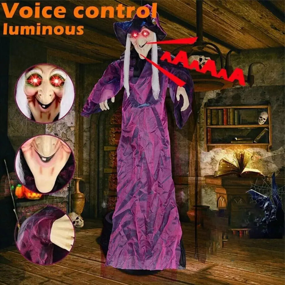 Life-Size Talking Witch