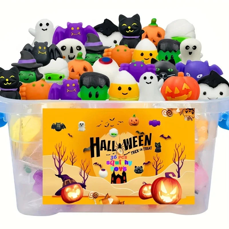 Halloween Squeeze Toys Set