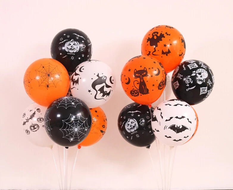 Scary Halloween Balloons