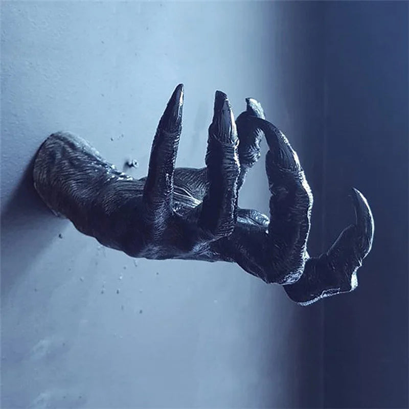 Gothic Witch Hand Statue