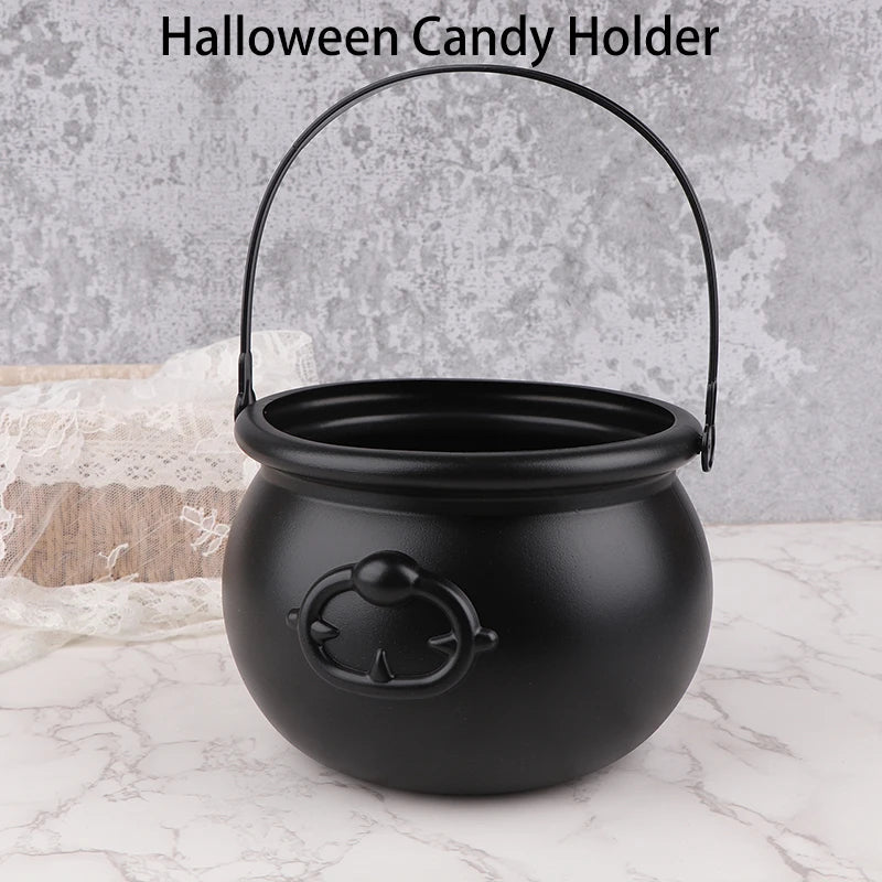 Large Wizard Witch Cauldron Prop