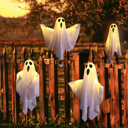 Halloween LED Glow Ghost Lights