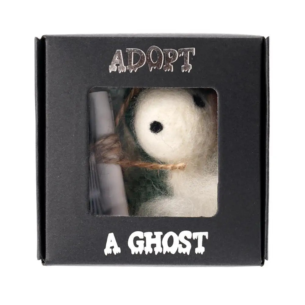 Adopt A Ghost Doll with Book of Contract