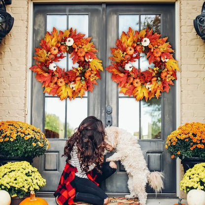 Autumn Door Wreath