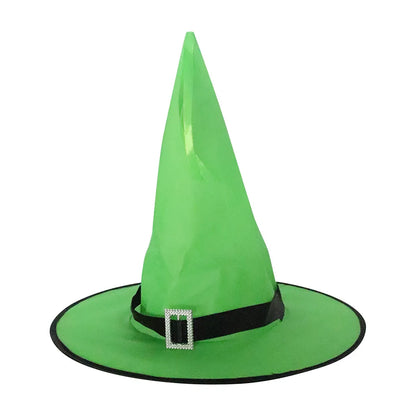 LED Flashing Light Witch Hat