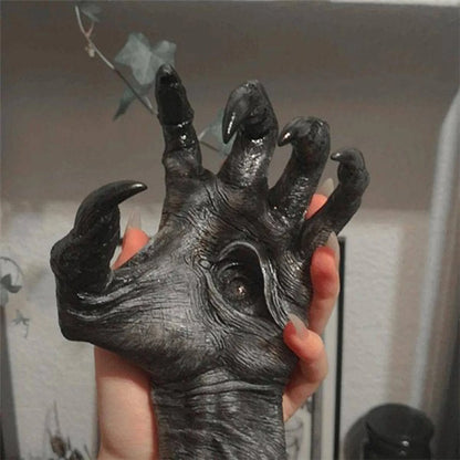 Gothic Witch Hand Statue