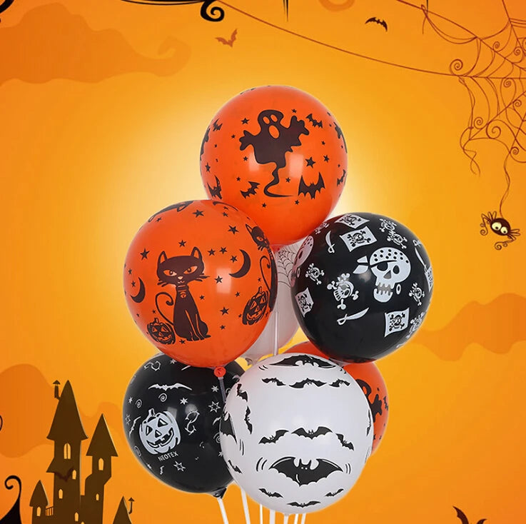 Scary Halloween Balloons